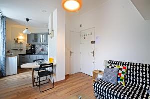 Appartement Le Petit Palais : photos des chambres