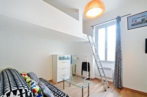 Appartement Le Petit Palais : photos des chambres