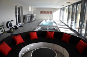 Appartement Chalet 7 pieces 18 pers vue exceptionnelle, classe 5* en meuble de tourisme et espace balneo detente sportif 79104 : photos des chambres