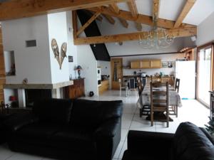 Appartement Chalet 7 pieces 18 pers vue exceptionnelle, classe 5* en meuble de tourisme et espace balneo detente sportif 79104 : photos des chambres