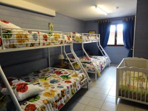 Appartement Chalet 7 pieces 18 pers vue exceptionnelle, classe 5* en meuble de tourisme et espace balneo detente sportif 79104 : photos des chambres