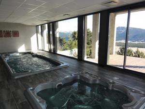 Appartement Chalet 7 pieces 18 pers vue exceptionnelle, classe 5* en meuble de tourisme et espace balneo detente sportif 79104 : photos des chambres