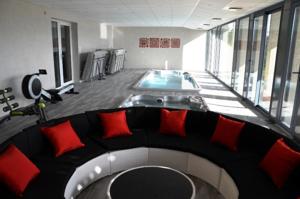 Appartement Chalet 7 pieces 18 pers vue exceptionnelle, classe 5* en meuble de tourisme et espace balneo detente sportif 79104 : photos des chambres