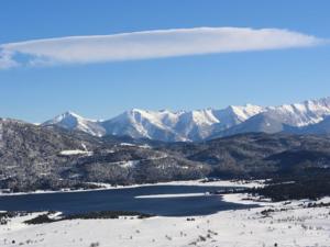 Appartement Chalet 7 pieces 18 pers vue exceptionnelle, classe 5* en meuble de tourisme et espace balneo detente sportif 79104 : photos des chambres