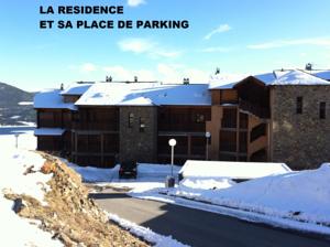 Appartement 4 pieces 9 pers pied des pistes 79696 : photos des chambres