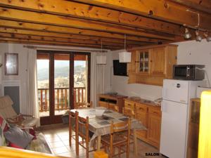 Appartement 4 pieces 9 pers pied des pistes 79696 : photos des chambres