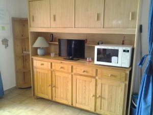 Appartement vue sur le lac de Matermale aux Angles 84746 : photos des chambres