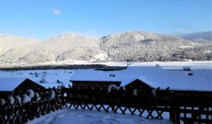 Appartement vue sur le lac de Matermale aux Angles 84746 : photos des chambres
