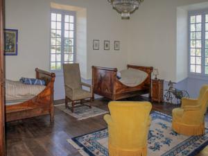 Hebergement Manoir Le Causse : photos des chambres
