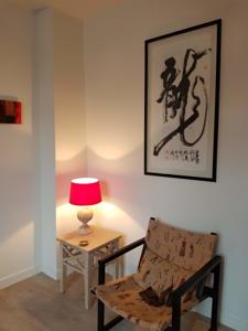 Appartement T2 SUR LES PLACES : photos des chambres