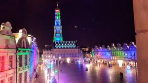 Appartement T2 SUR LES PLACES : photos des chambres