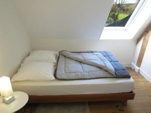 Hebergement Gite La Plage Plechatel : Chambre Double avec Salle de Bains Privative
