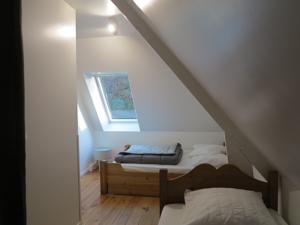 Hebergement Gite La Plage Plechatel : Chambre Familiale avec Salle de Bains Privative