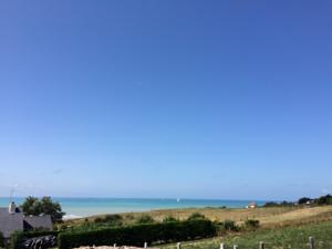Appartement Les Balcons de Saint Pair : Appartement - Vue sur Mer