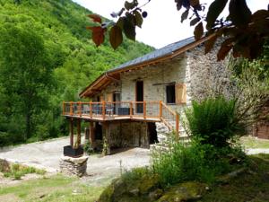 Hebergement la grange de clotilde : Maison 2 Chambres