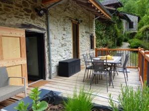 Hebergement la grange de clotilde : photos des chambres