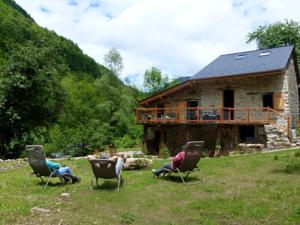 Hebergement la grange de clotilde : photos des chambres