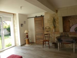 Hebergement 2 impasse du moulin : Maison 1 Chambre