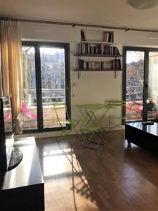 Appartement Studio cosy quartier historique Paris : photos des chambres