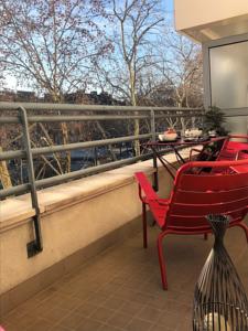 Appartement Studio cosy quartier historique Paris : photos des chambres