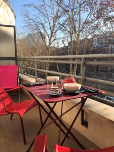 Appartement Studio cosy quartier historique Paris : photos des chambres