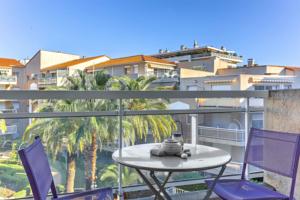 Appartement IMMOGROOM - Swimming-Pool- Terrace- CONGRESS/BEACHES : photos des chambres