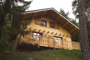 Hebergement Chalet Le Bego : Chalet 2 Chambres