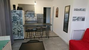 Hebergement Appart 1 : photos des chambres