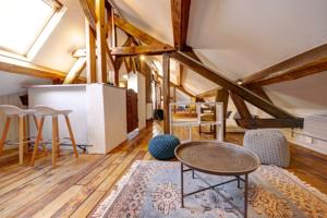 Appartement Le Millesime : Appartement en Duplex