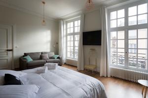 Hebergement Le Jardin d'Hiver : photos des chambres