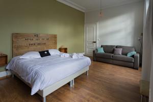 Hebergement Le Jardin d'Hiver : photos des chambres