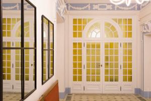 Hebergement Le Jardin d'Hiver : photos des chambres
