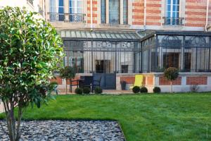 Hebergement Le Jardin d'Hiver : photos des chambres