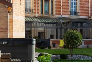 Hebergement Le Jardin d'Hiver : photos des chambres