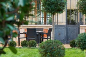 Hebergement Le Jardin d'Hiver : photos des chambres