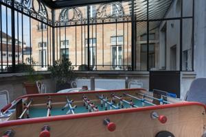 Hebergement Le Jardin d'Hiver : photos des chambres