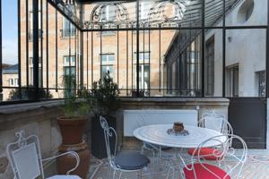Hebergement Le Jardin d'Hiver : photos des chambres