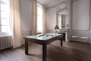Hebergement Le Jardin d'Hiver : photos des chambres