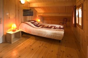 Hebergement Chalet Le Bego : photos des chambres