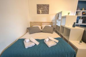 Appartement Luckey Homes - Rue Basse : photos des chambres
