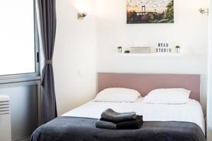 Appartement Beau Studio : photos des chambres