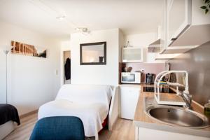 Appartement Beau Studio : photos des chambres