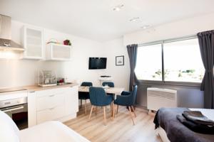 Appartement Beau Studio : photos des chambres