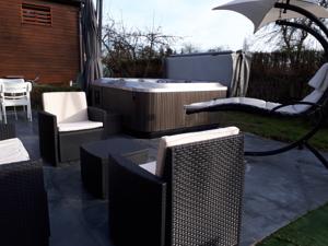 Hebergement La Lavandiere Spa Jacuzzi : photos des chambres