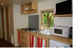 Hebergement Camping La Ferme de Castellane : photos des chambres