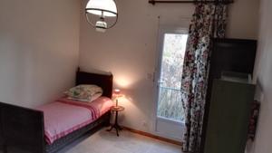 Hebergement HARMONIE : Chambre Simple - Vue sur Jardin