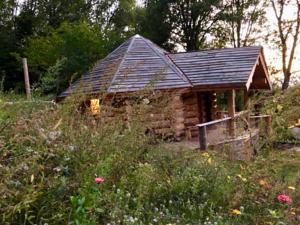 Hebergement Les Cabanes Du Saleve : photos des chambres