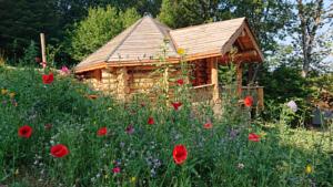 Hebergement Les Cabanes Du Saleve : photos des chambres