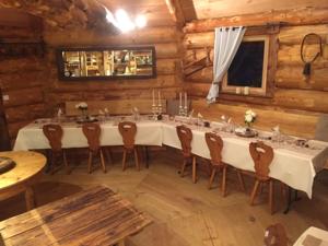 Hebergement Les Cabanes Du Saleve : photos des chambres