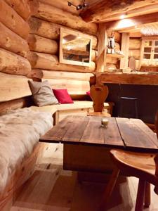 Hebergement Les Cabanes Du Saleve : photos des chambres
